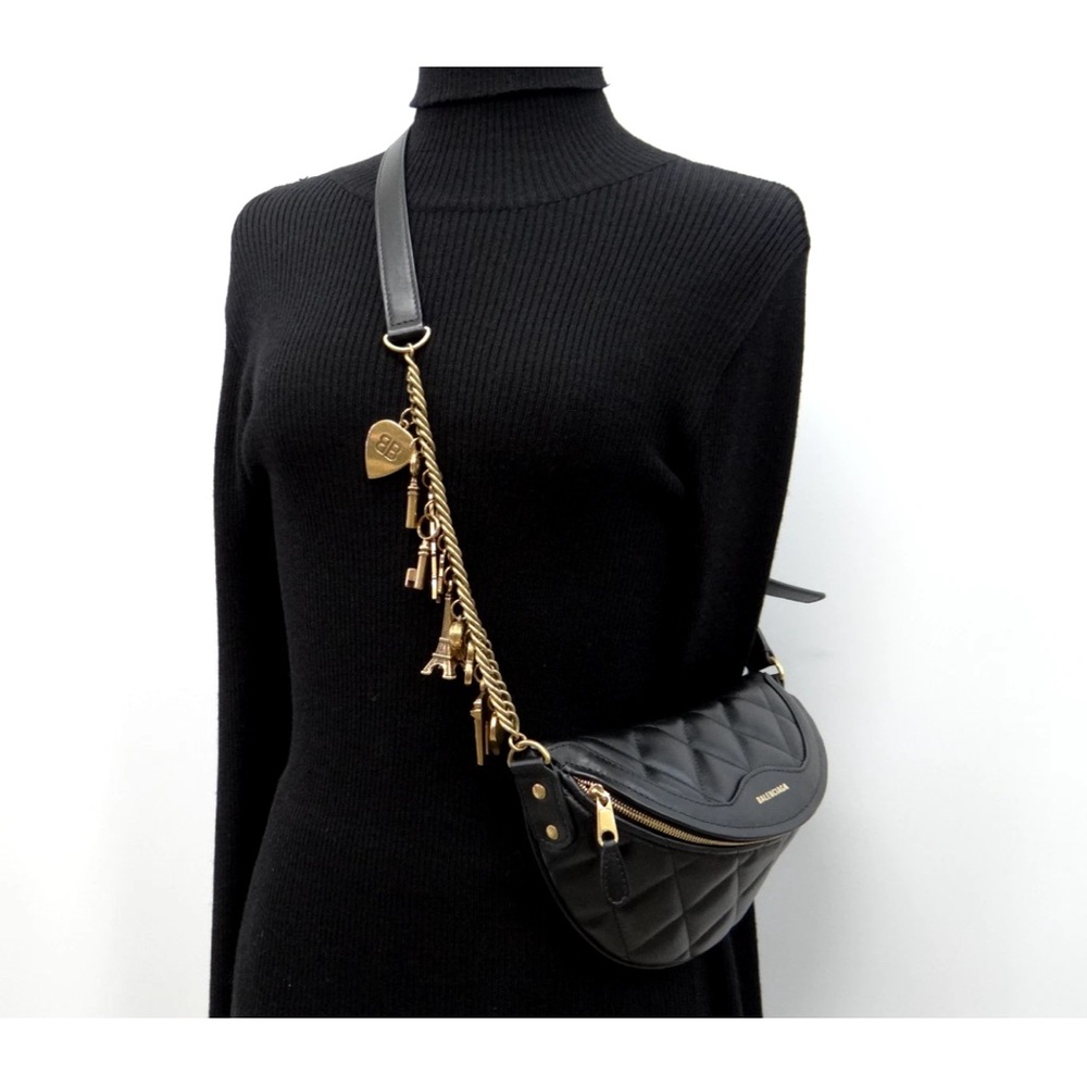 Balenciaga Quilted Leather Waist Bag –Great Condition Rare Find & Perfect Gift!